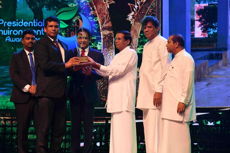 INSEE Ecocycle won the Gold Award at the Presidential Environment Award 2019