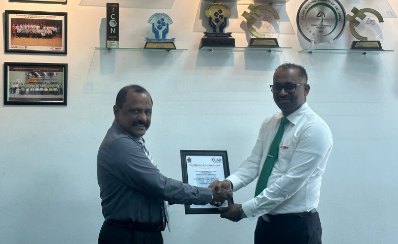 INSEE Ecocycle Introduces Internationally Accredited Analytical Services to Help Local Industries advance Sri Lanka#s Environmental Agenda 