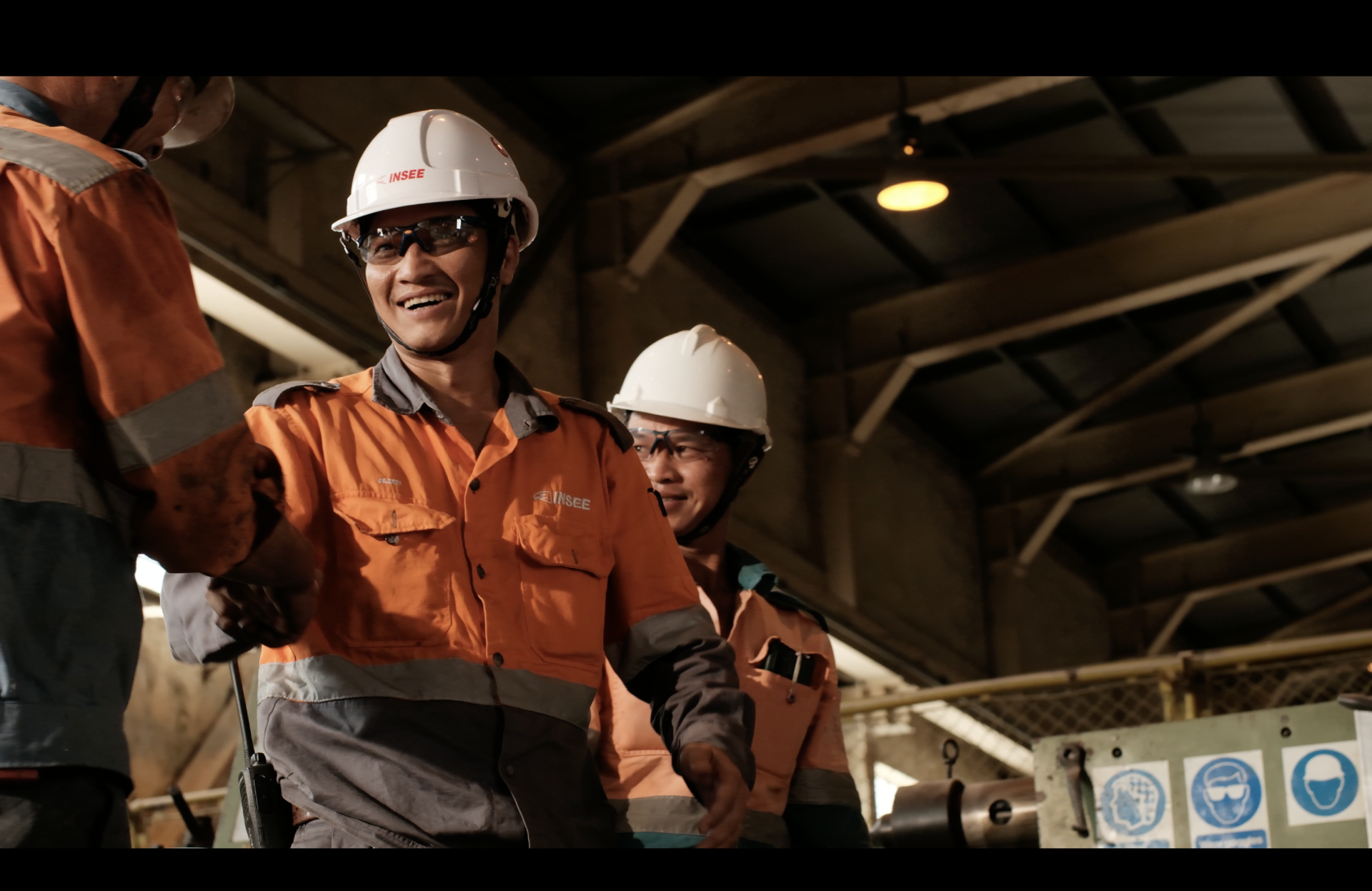 The collaboration among INSEE employees