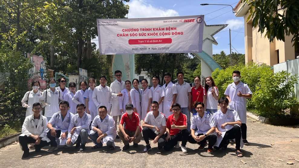 To annual CSR activities for the community