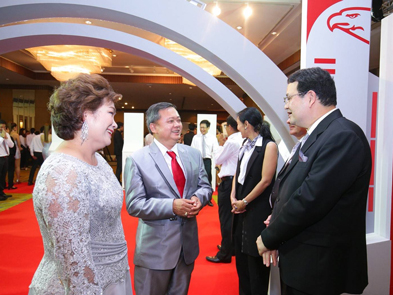 งานเลี้ยงขอบคุณท่านคู่ค้า ปูนอินทรี ประจำปี 2560