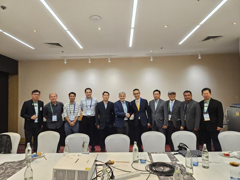 ปูนอินทรี และอินทรีคอนกรีต ร่วมประชุมกับ American Concrete Institute (ACI) และสมาคมคอนกรีตแห่งประเทศไทย เรื่องการพัฒนาอย่างยั่งยืนและแนวทางพัฒนาคุณภาพงานก่อสร้าง ​