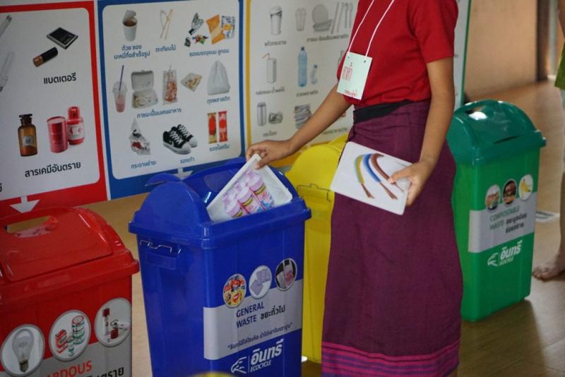 Think Waste Wise: INSEE Ecocycle brings its key sustainability initiative to local schools