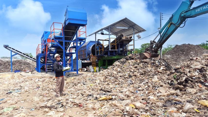 INSEE Ecocycle proves the cement industry can play a major role in reducing marine pollution
