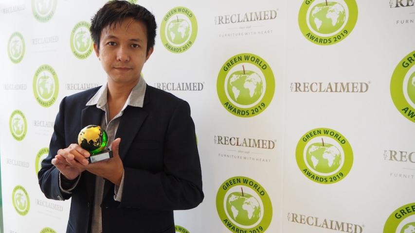INSEE Ecocycle wins Green World Awards 2019