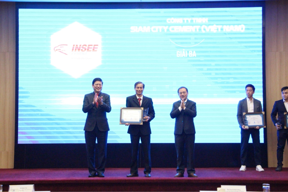 INSEE VIETNAM WAS REWARDED WITH ENERGY EFFICENCY AWARD IN INDUSTRY 2022