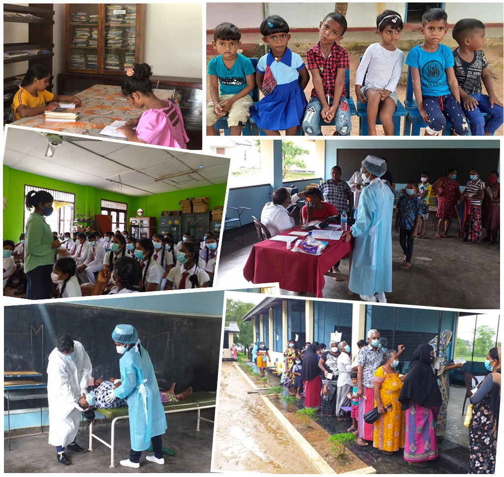 INSEE Cement Continues to Support Community Development During Challenging Times Successfully completing multiple CSR projects for the first half of the year 2022