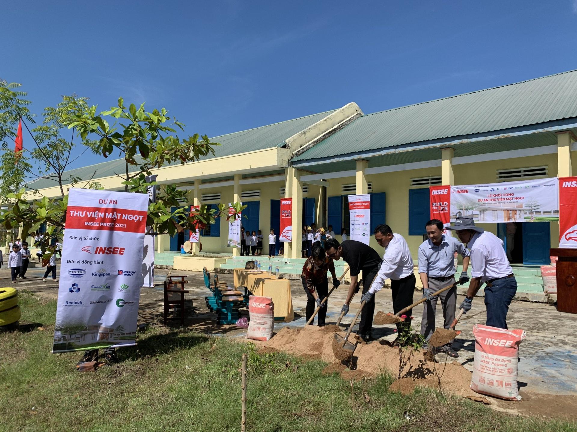GROUNDBREAKING CEREMONY OF 