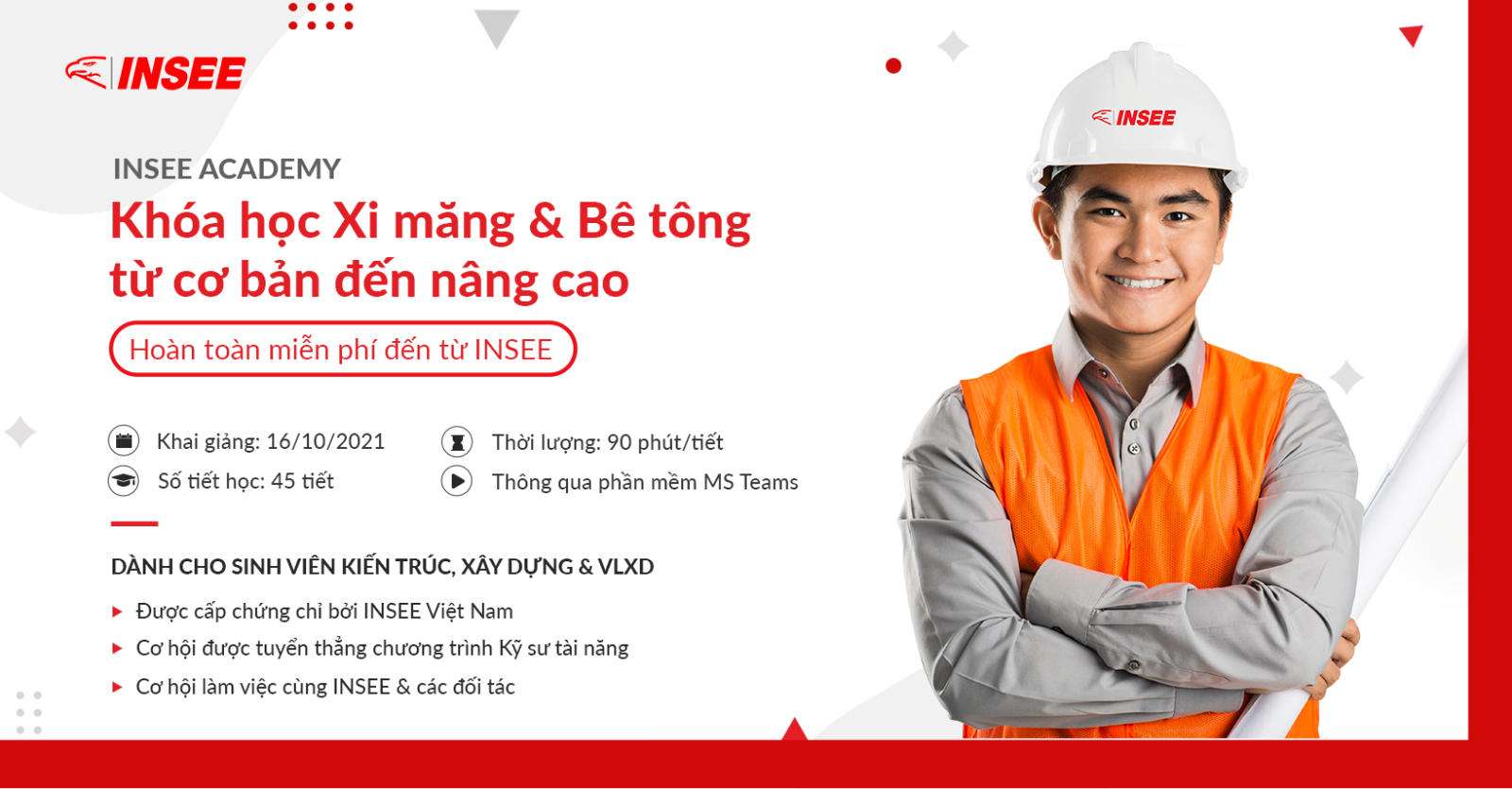 THE CONTENT OF THE COURSE “CEMENT & CONCRETE FROM BASIC TO ADVANCED