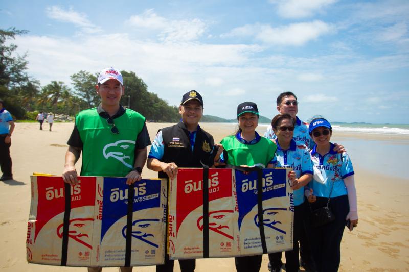 INSEE Ecocycle Takes Part in World Oceans Day 2023 Event 