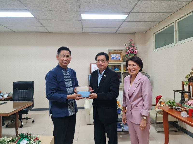 ปูนซีเมนต์นครหลวง ร่วมกับ สมาคมอุตสาหกรรมปูนซีเมนต์ไทย (TCMA) เข้าหารือผู้บริหารกรมชลประทาน เรื่องการสนับสนุนและส่งเสริมการใช้ปูนซีเมนต์ไฮดรอลิก 