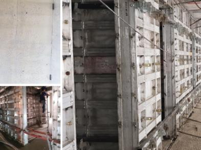INSEE Cast Wall Mortar นวัตกรรมระบบผนังอาคาร รูปแบบใหม่