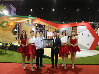 INSEE GROUP ยกทัพนวัตกรรมวัสดุก่อสร้างและตกแต่ง ร่วมงานสถาปนิก 2559 ​