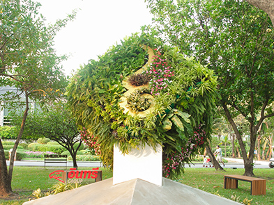 งานพรรณไม้งามอร่ามสวนหลวง ร.9 ครั้งที่ 28