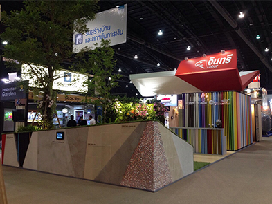 INSEE GROUP ยกทัพนวัตกรรมวัสดุร่วมงานบ้านและสวนแฟร์ 2015