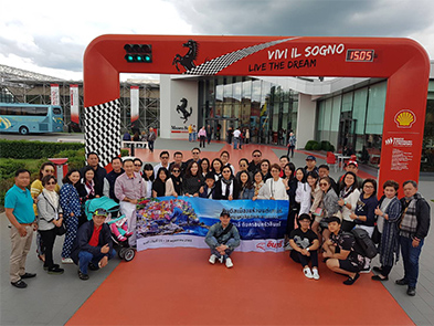 ท่องเที่ยวประจำปี 2561 “AS I WISH TOUR”