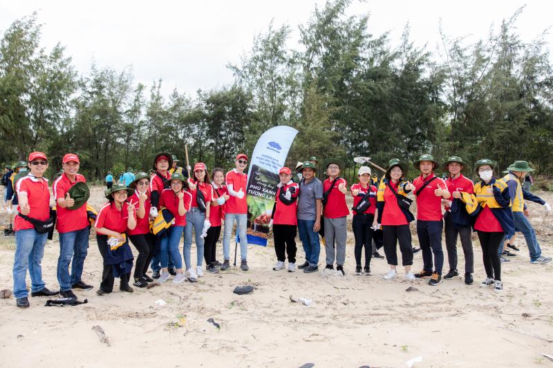 INSEE VIETNAM COMMITS TO SUSTAINABLE DEVELOPMENT THROUGH ENVINRONMENTAL ACTIVITIES