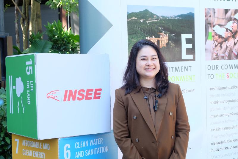 INSEE Ecocycle Participates in Organizing a Learning Activity for Anubantabkwang School Students