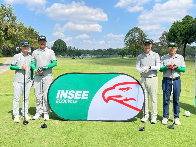 INSEE Ecocycle Takes Part in Thailand Oilmen#s Charity Invitational (TOCI) Golf Tournament
