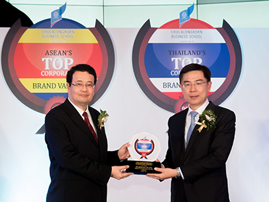 ปูนอินทรีคว้ารางวัลองค์กรที่มีมูลค่าแบรนด์สูงสุด Thailand’s Top Corporate Brand Values 2018 หมวดธุรกิจวัสดุก่อสร้าง 2 ปีซ้อน