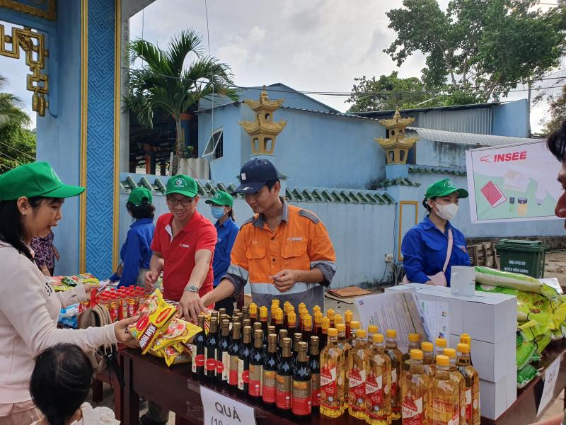 INSEE VIETNAM ORGANIZED ACTIVITIES TOWARD WORLD ENVIRONMENT DAY