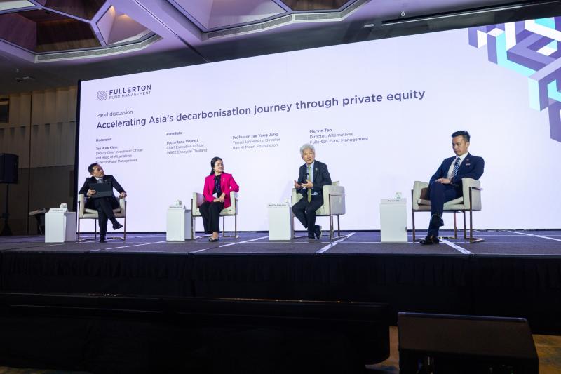 INSEE Ecocycle Shares Insights at Fullerton Outlook 2024 Panel Discussion