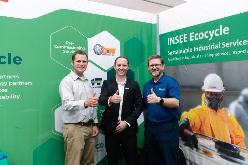 INSEE Ecocycle Joins “Oil & Gas Roadshow 2024,” Thailand#s largest Oil & Gas and Petrochemical Event