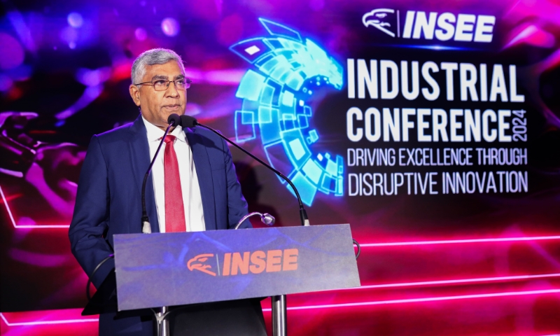 INSEE Industrial Conference 2024 Sparks Transformation in Sri Lanka#s Construction Sector