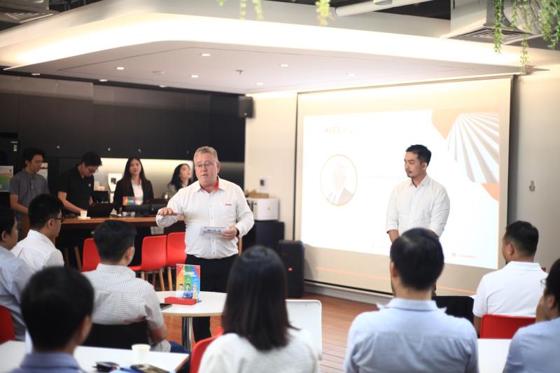 INSEE CONTINUES TO SHARE ABOUT THE DIRECTION OF LOW-CARBON CONCRETE WITH THE GOAL OF TAKING ACTION FOR THE GREEN FUTURE OF THE VIETNAMESE CONCRETE INDUSTRY