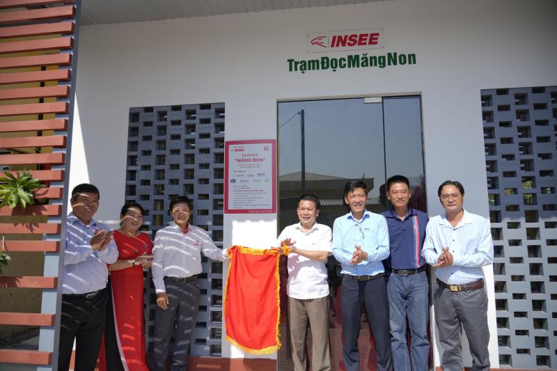 “MANG NON” READING STATION BRINGS KNOWLEDGE TO CHILDREN IN KIEN LUONG DISTRICT, KIEN GIANG PROVINCE