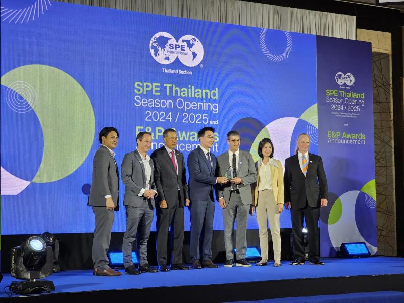 INSEE Ecocycle Joins SPE Thailand Season Opening 2024/2025 and E&P Awards Announcement Dinner