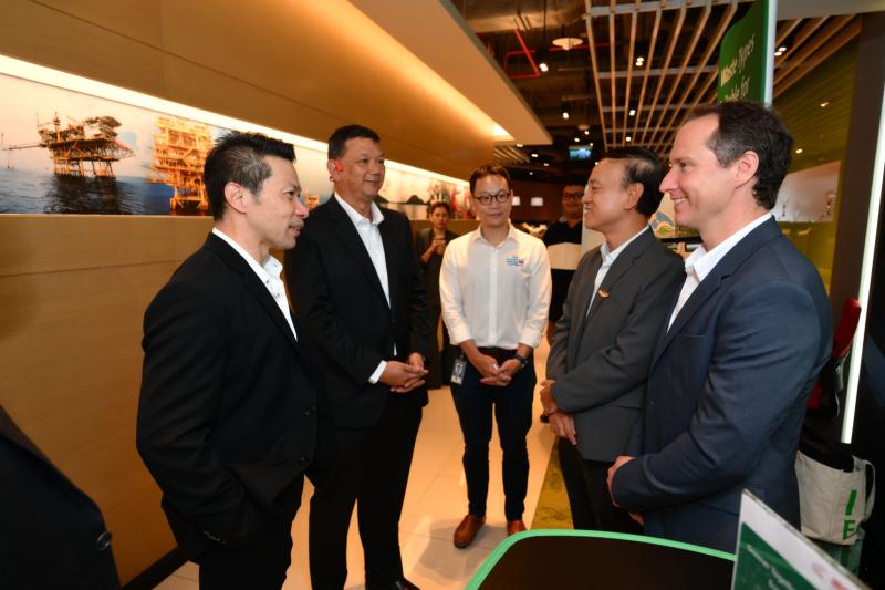 INSEE Ecocycle Exhibits at Thailand One Team Lower Carbon Expo 2024 hosted by Chevron