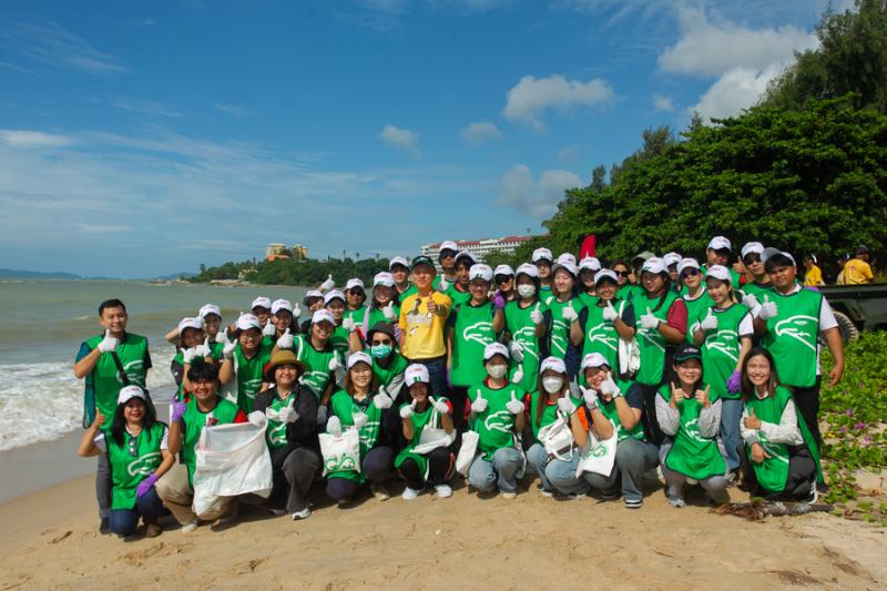 INSEE Ecocycle Joins International Coastal Cleanup Day at Phyun Beach