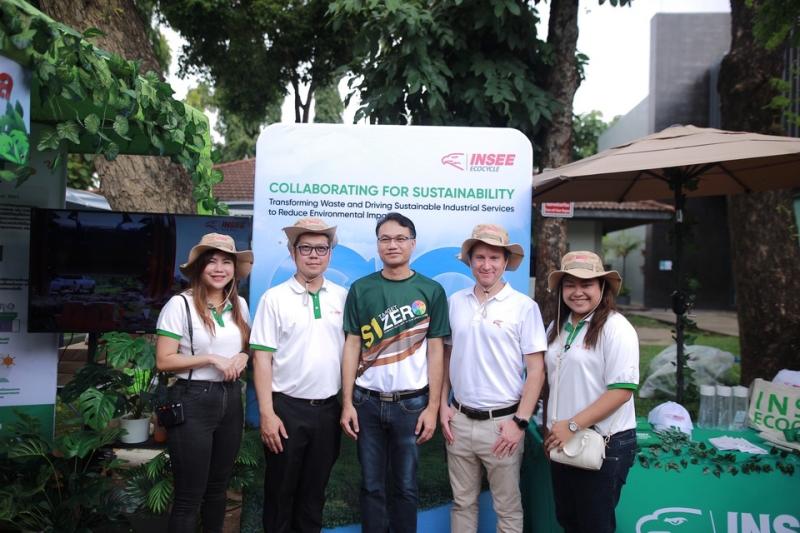 INSEE Ecocycle Participates in S1 SSHE Day 2024, organized by PTTEP