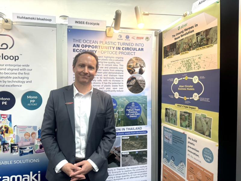 INSEE Ecocycle Participates in Sea of Solutions 2024 to Tackle Plastic Pollution