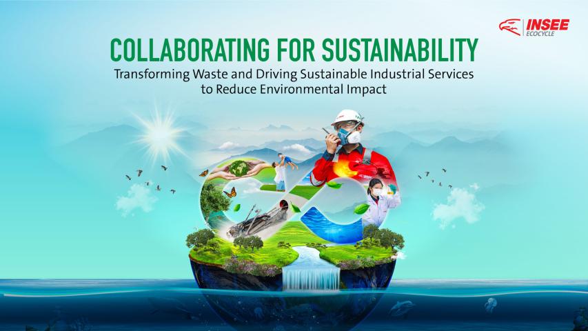 Collaborating for Sustainability ร่วมมือมุ่งสู่เป้าหมายความยั่งยืน