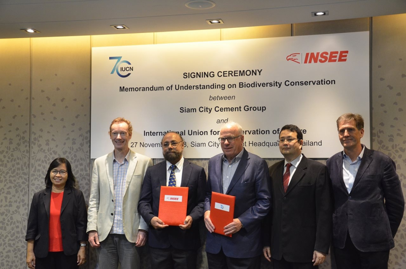 INSEE VIETNAM AND IUCN SIGN NEW AGREEMENT TO ACHIEVE BIODIVERSITY CONSERVATION GOALS BY 2030