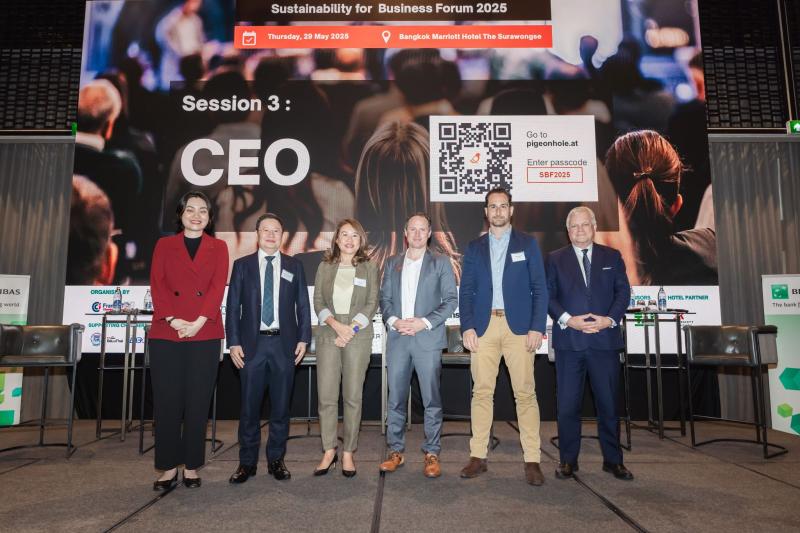 INSEE Ecocycle Joins CEO Panel Discussion at Sustainability for Business Forum 2025 