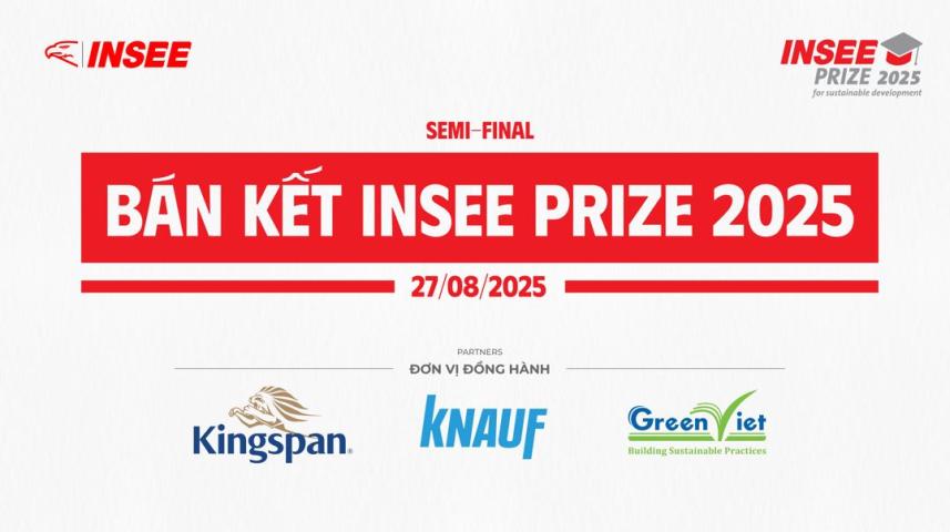 INSEE PRIZE 2025 SEMIFINALS – WHERE STUDENTS DESIGN SUSTAINABLE PROJECTS FOR THE COMMUNITY