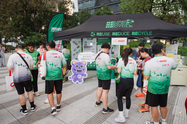 INSEE Ecocycle Joins INSEE RUN 2025 in RDF Segregation Initiative to Support a Sustainable Event