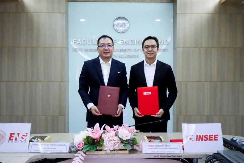 SCCC Signs MoU with KMUTNB to Strengthen ‘Education – Human Development – Environment’