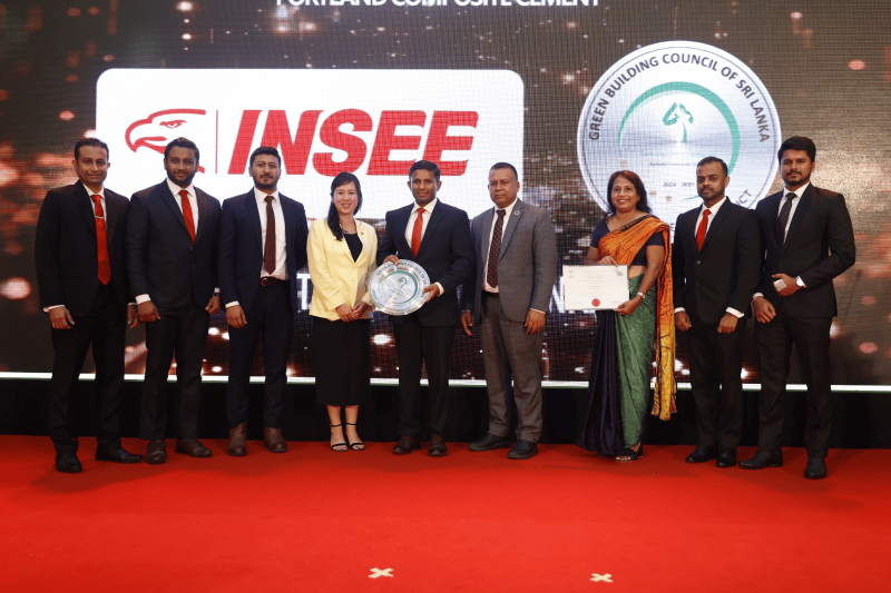 INSEE’s Commitment to Sustainability and Innovation Recognized at the 13th Annual Green Building Awards