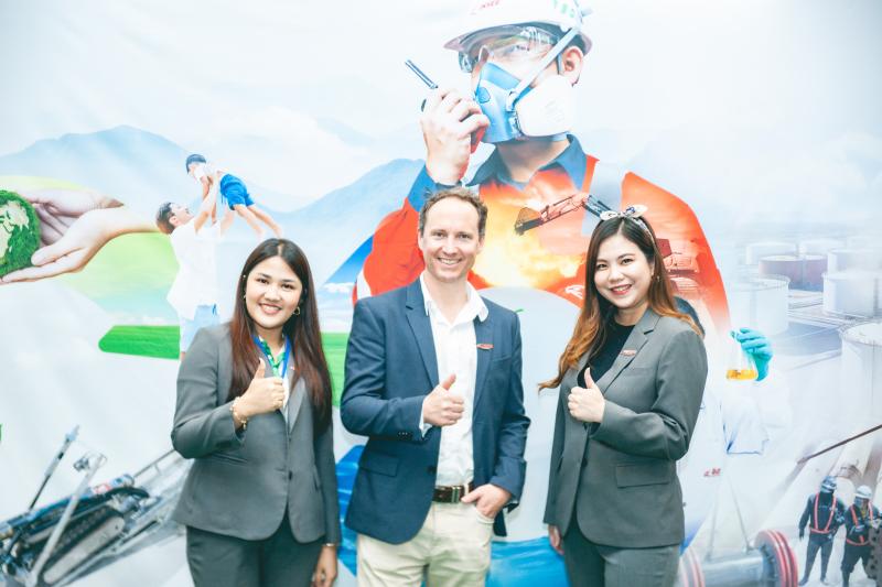 INSEE Ecocycle Joins “Oil & Gas Roadshow 2025,” Highlighting Industrial Cleaning Innovations