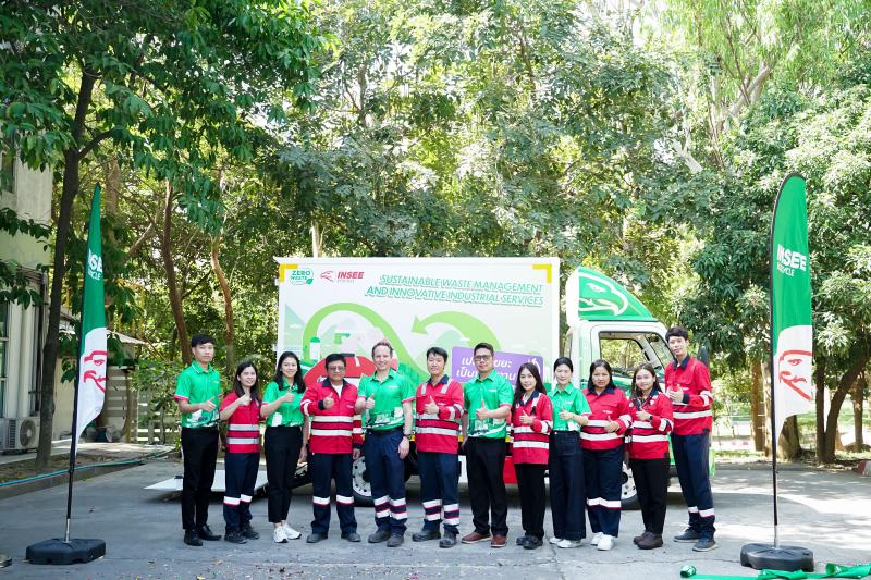 อินทรี อีโคไซเคิลเดินหน้าสู่มาตรฐานใหม่ของการขนส่งของเสีย เปิดตัว “รถขนส่งขยะพลังงานไฟฟ้า (EV) คันแรก” 