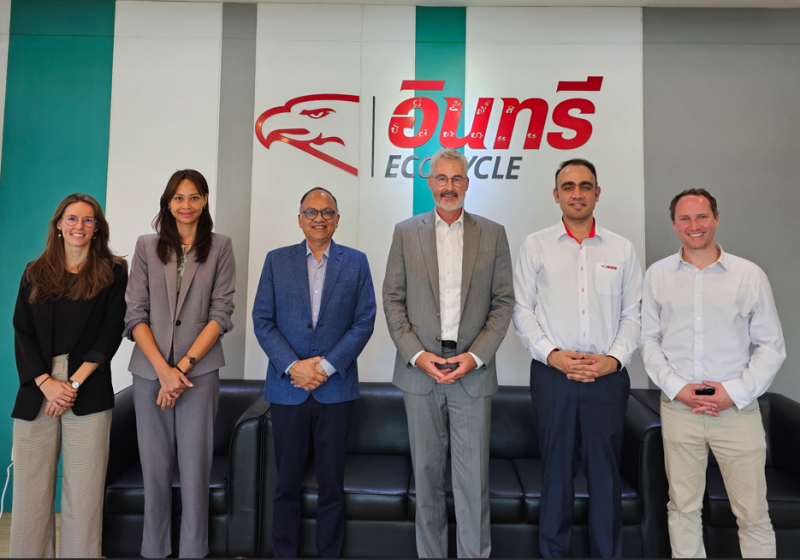 INSEE Ecocycle Welcomes His Excellency the Swiss Ambassador to Thailand at Chonburi Facility
