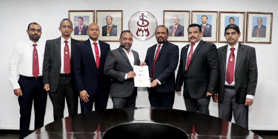INSEE Cement and ISMM forge strategic partnership to transform Sri Lanka’s supply chain sector