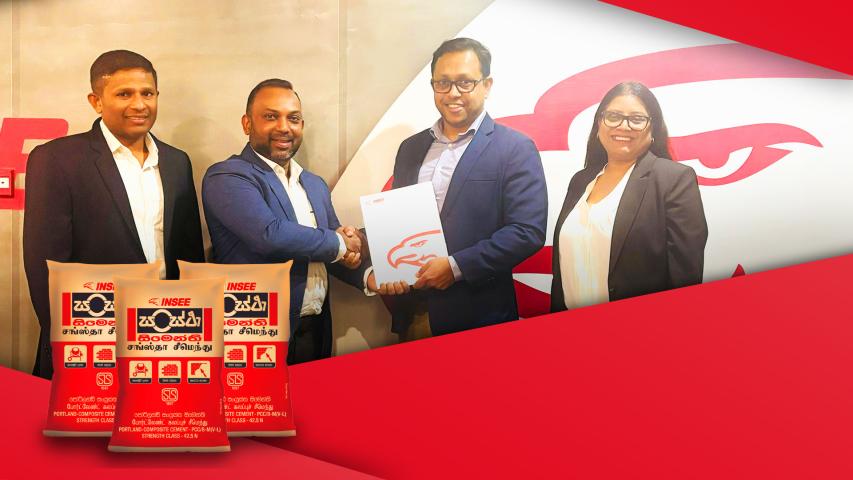  INSEE Sanstha Cement featured as a case study in prestigious Professor Philip Kotler#s ‘Essentials of Modern Marketing’ Sri Lanka & Maldives edition