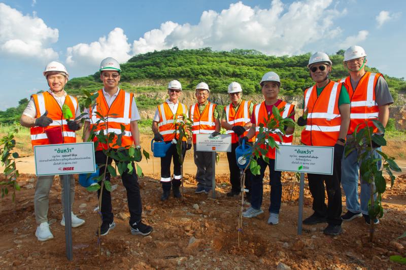 Siam City Cement Leads Biodiversity and Carbon Reduction Efforts with Tree Planting Initiative in Partnership with Pruksa Holding and Diamond Building Products