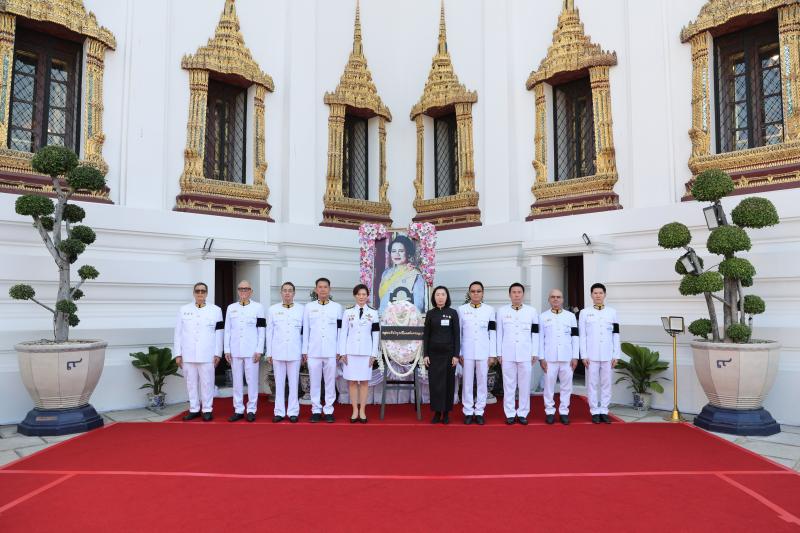 Siam City Cement Group Hosted the Merit-making and Abhidhamma Chanting Ceremony for the Royal Funeral.