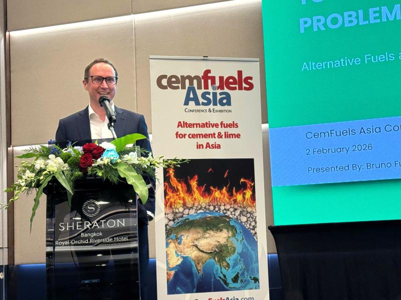 อินทรี อีโคไซเคิลร่วมบรรยายในงาน CemFuels Asia 2026